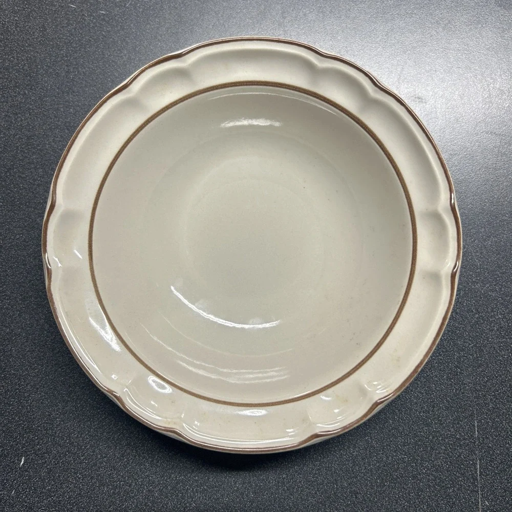 Cumberland Mayblossom Bowl  -  Stoneware -  Japan - Perfect Condition